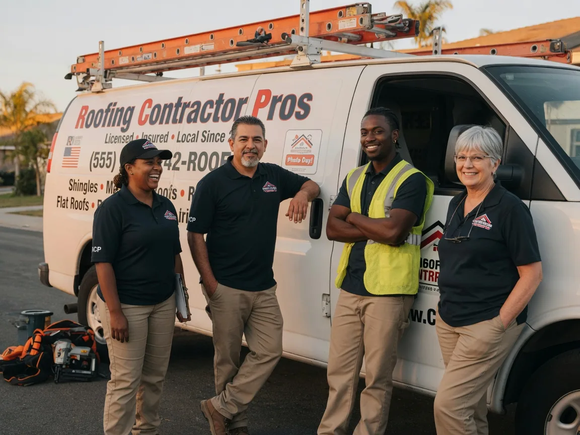 Local Roofing Contractors company in Baltic, OH