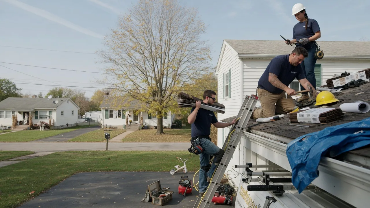 Local Roofing Contractors in Baltic, OH near me
